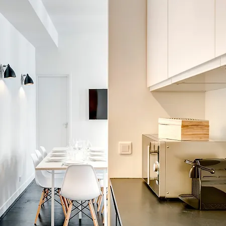 Apartment Drouot Luxe